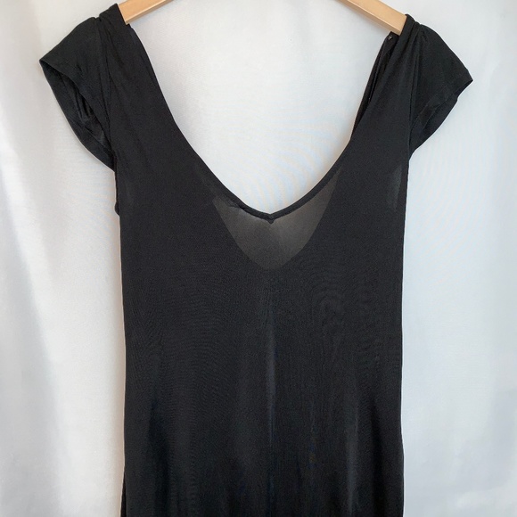 Diane Von Furstenberg Cowl Neck Sheer Top - Picture 5 of 6